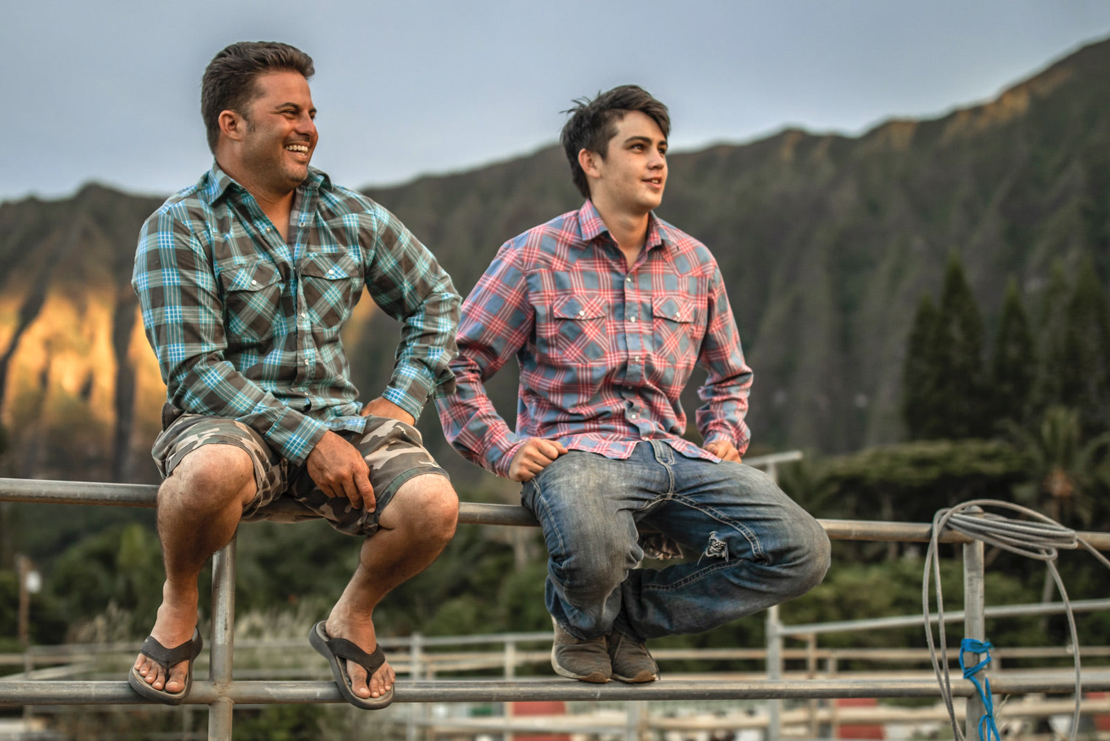 Palaka Shirt | Traditional Hawaiian Shirts | Western Aloha