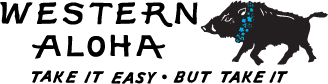 Western Aloha logo