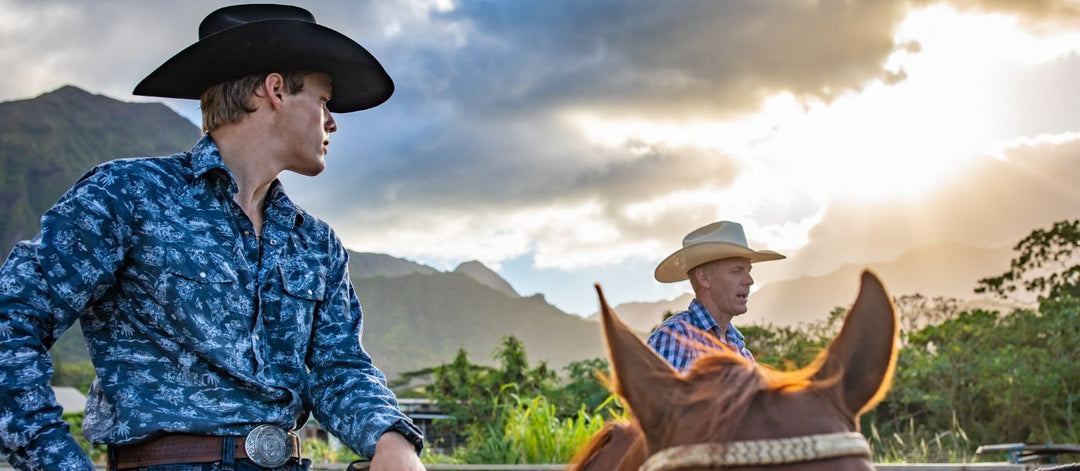 History Of The Hawaiian Cowboy Shirt