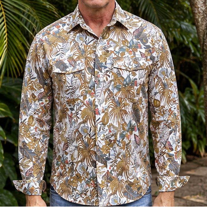 Ghost Floral Caramel