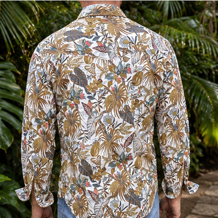 Ghost Floral Caramel