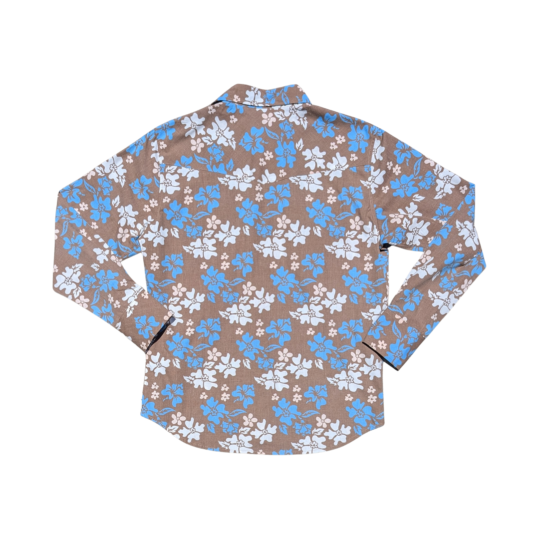 Tahitian Pareu Brown