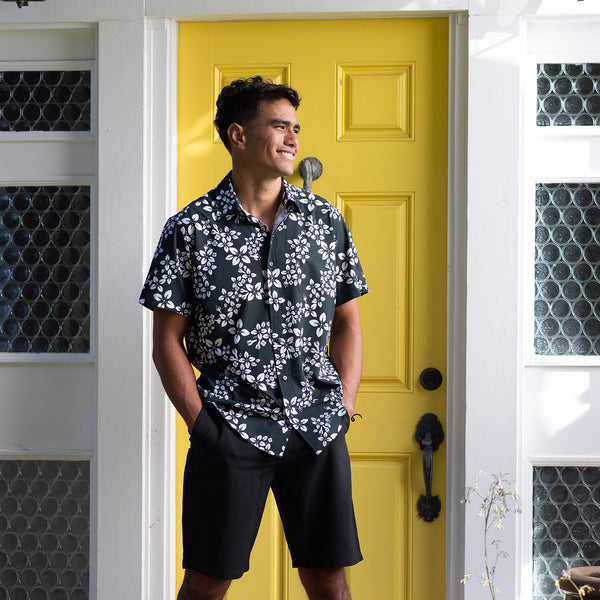 Kiholo Bay Aloha Shirt | Men's Hawaiian Shirts | Western Aloha XXXL