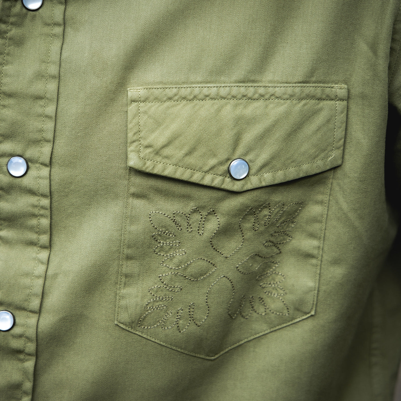 Ulu Western Shirt – Western Aloha