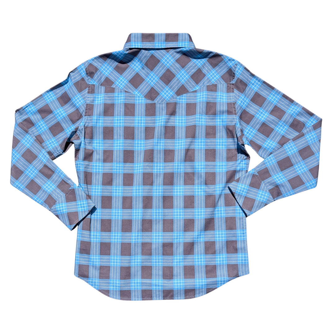 Palaka Nui Brown Blue
