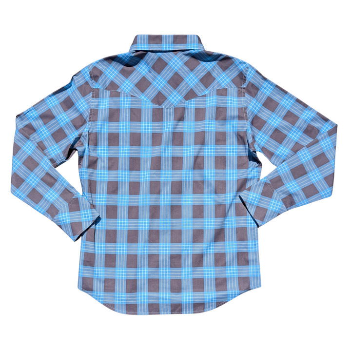 Palaka Nui Brown Blue