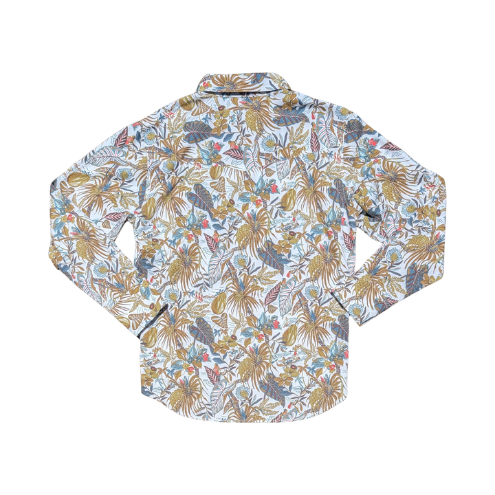 Ghost Floral Caramel