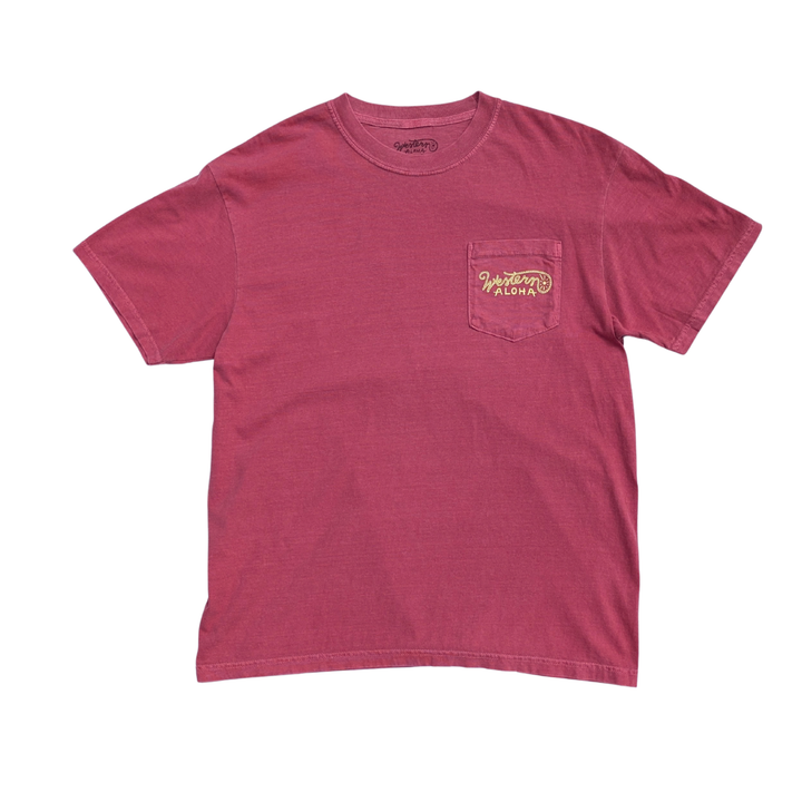 Logo Pocket Tee - Red