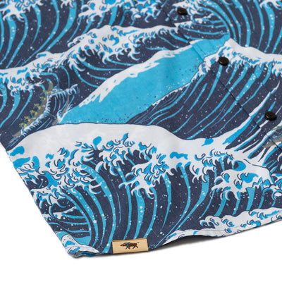 MEN'S SHORT SLEEVE ALENUIHAHA ALOHA SHIRT
