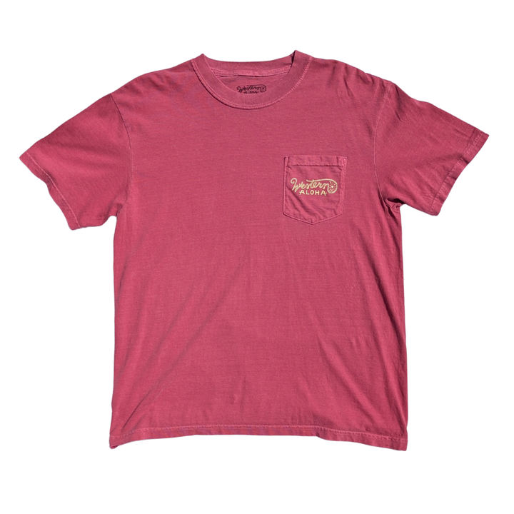 Ukulele Pocket Tee - Red