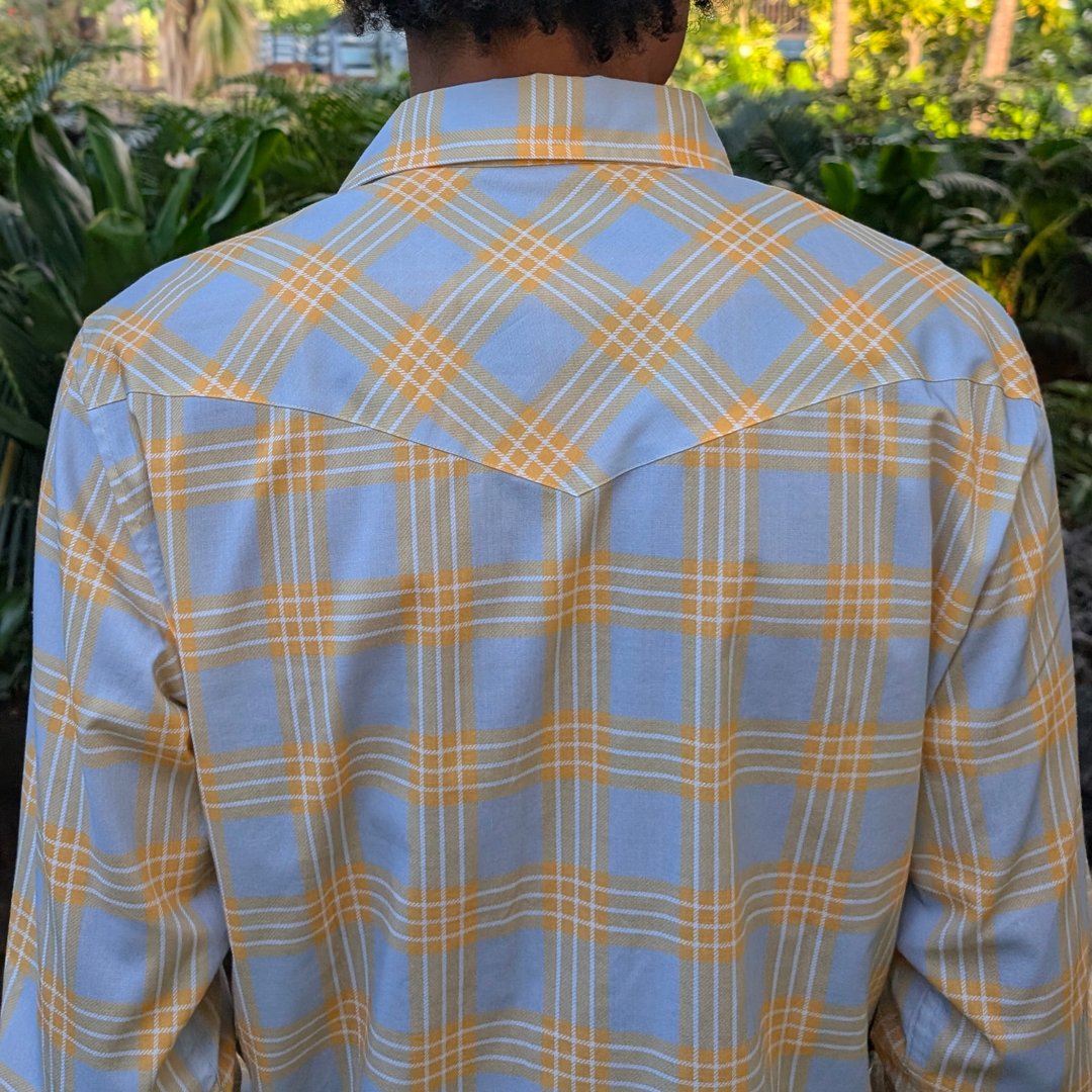 Palaka Nui Gray Yellow