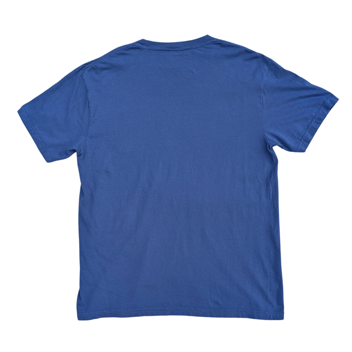 Surfing Boar Pocket Tee - Blue