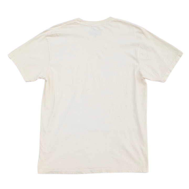 Surfing Boar Pocket Tee - Cream
