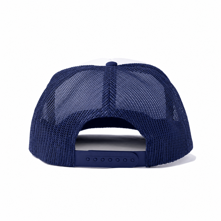 Double Lei Boar Foam Trucker - Navy