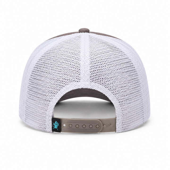 "Big Boy" Rooster Snapback Locals Gray
