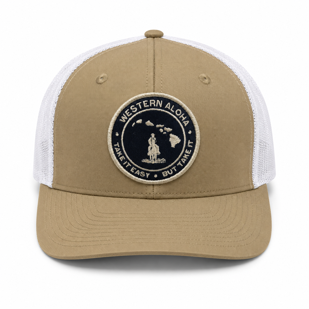 Paniolo Snapback Khaki