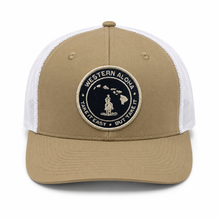 Paniolo Snapback Khaki