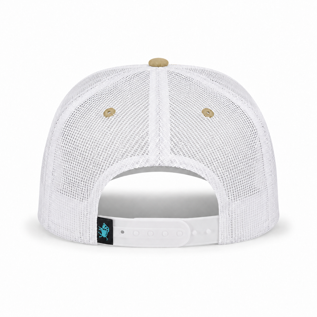 Paniolo Snapback Khaki