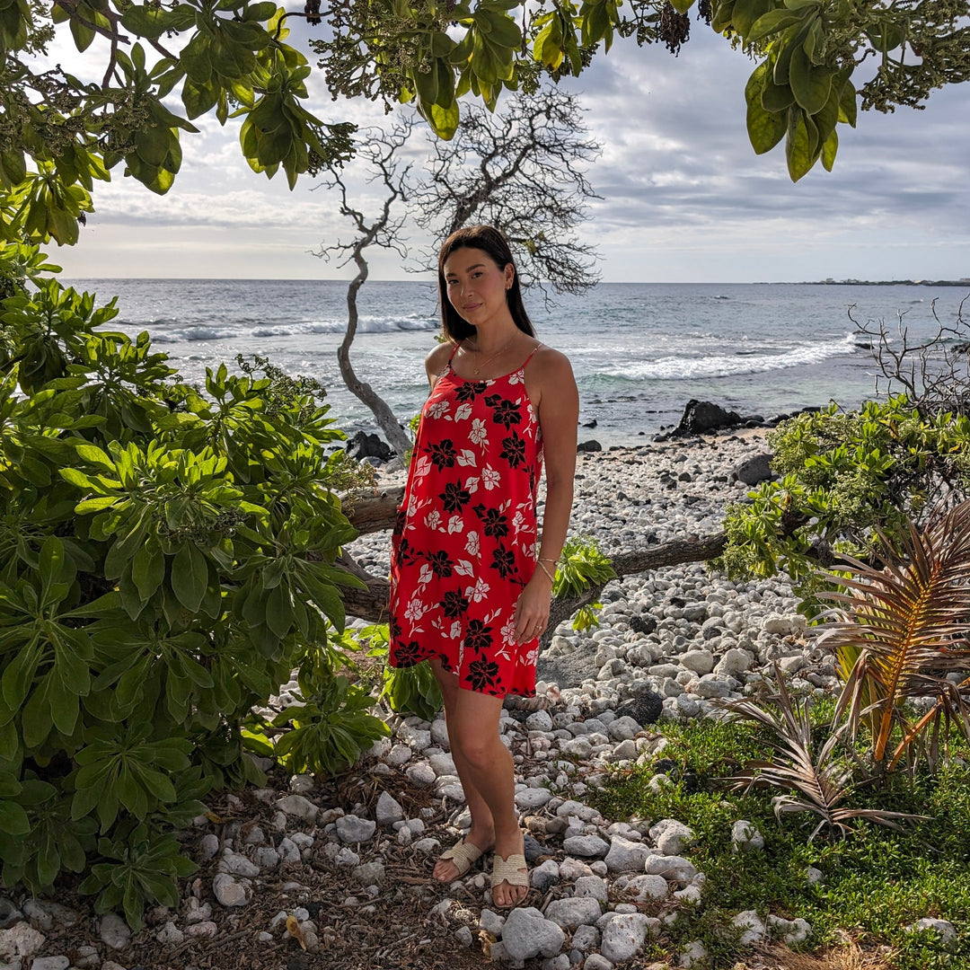Dresses | Racerback and Placket Dresses Western Aloha Dresses | Racerback and Placket Dresses Western Aloha