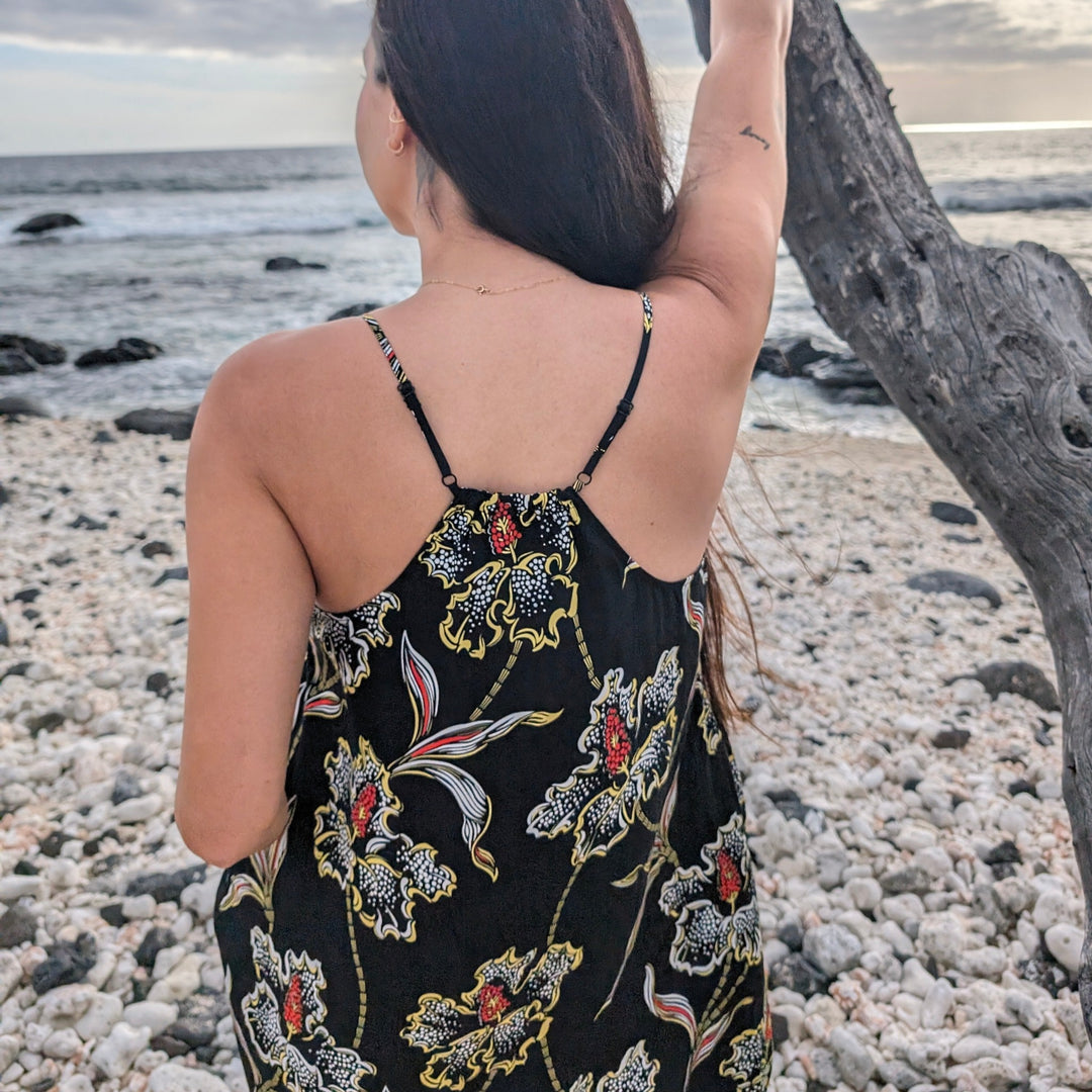 Western Floral Aloha Dress | Hawaiian Dresses | Western Aloha L Western Floral Aloha Dress | Hawaiian Dresses | Western Aloha L