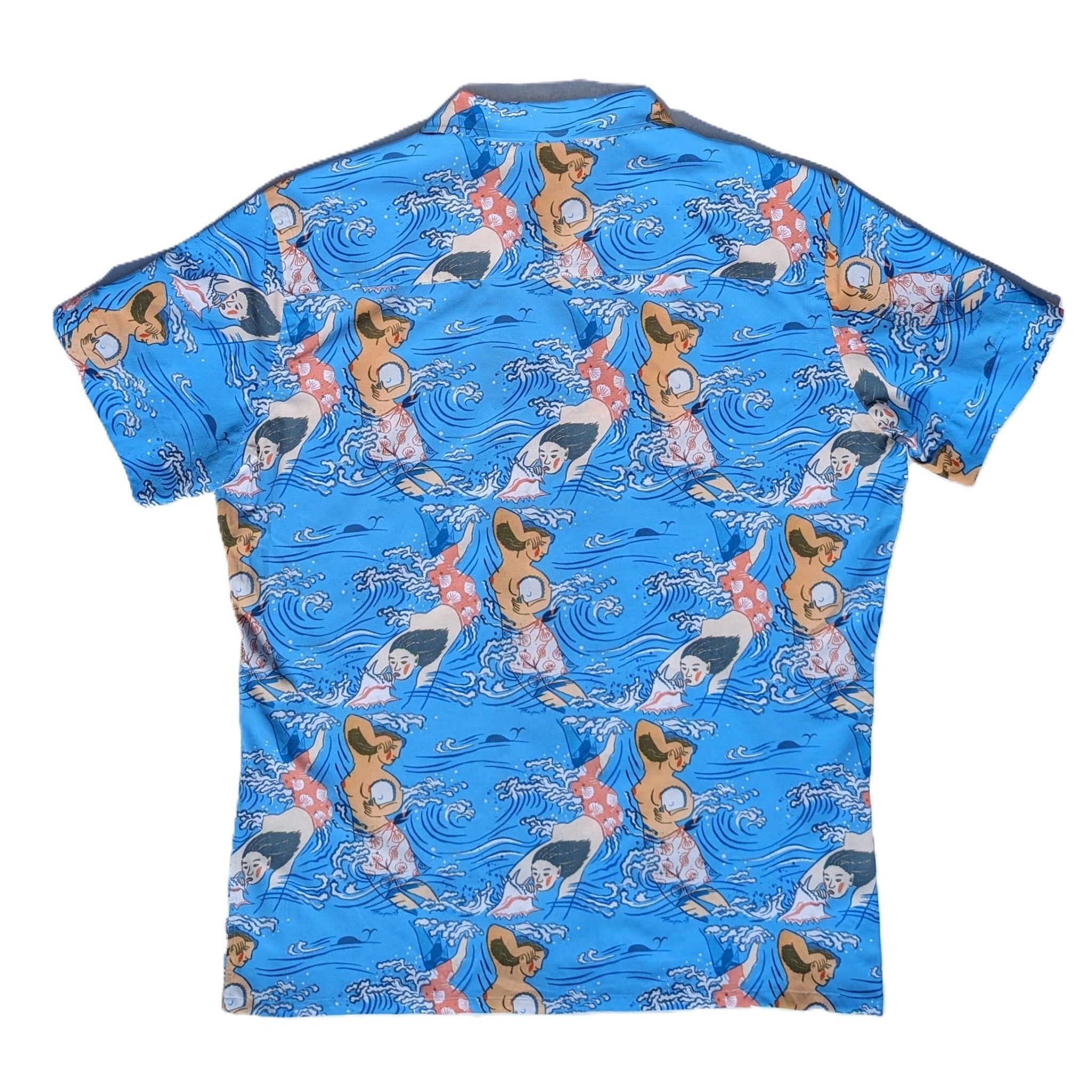 Guardian Of The Sea Shirt | Men's Hawaiian Shirts | Western Aloha