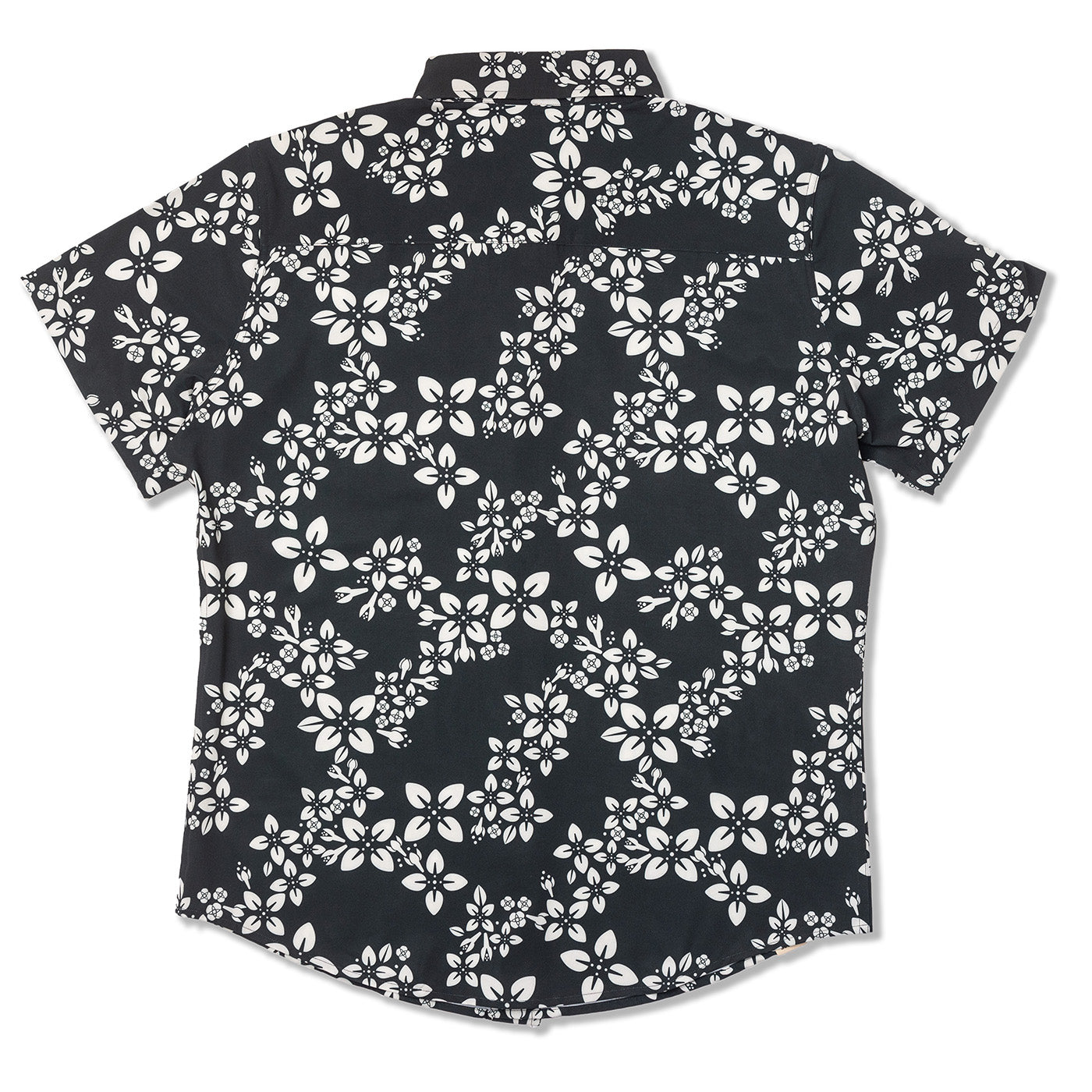 Hawaiian Sandalwood Aloha Shirt Charcoal