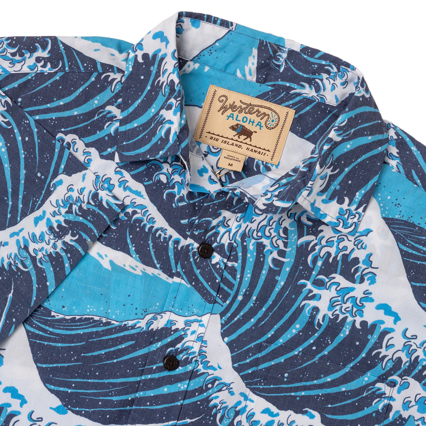 MEN'S SHORT SLEEVE ALENUIHAHA ALOHA SHIRT