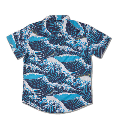 MEN'S SHORT SLEEVE ALENUIHAHA ALOHA SHIRT