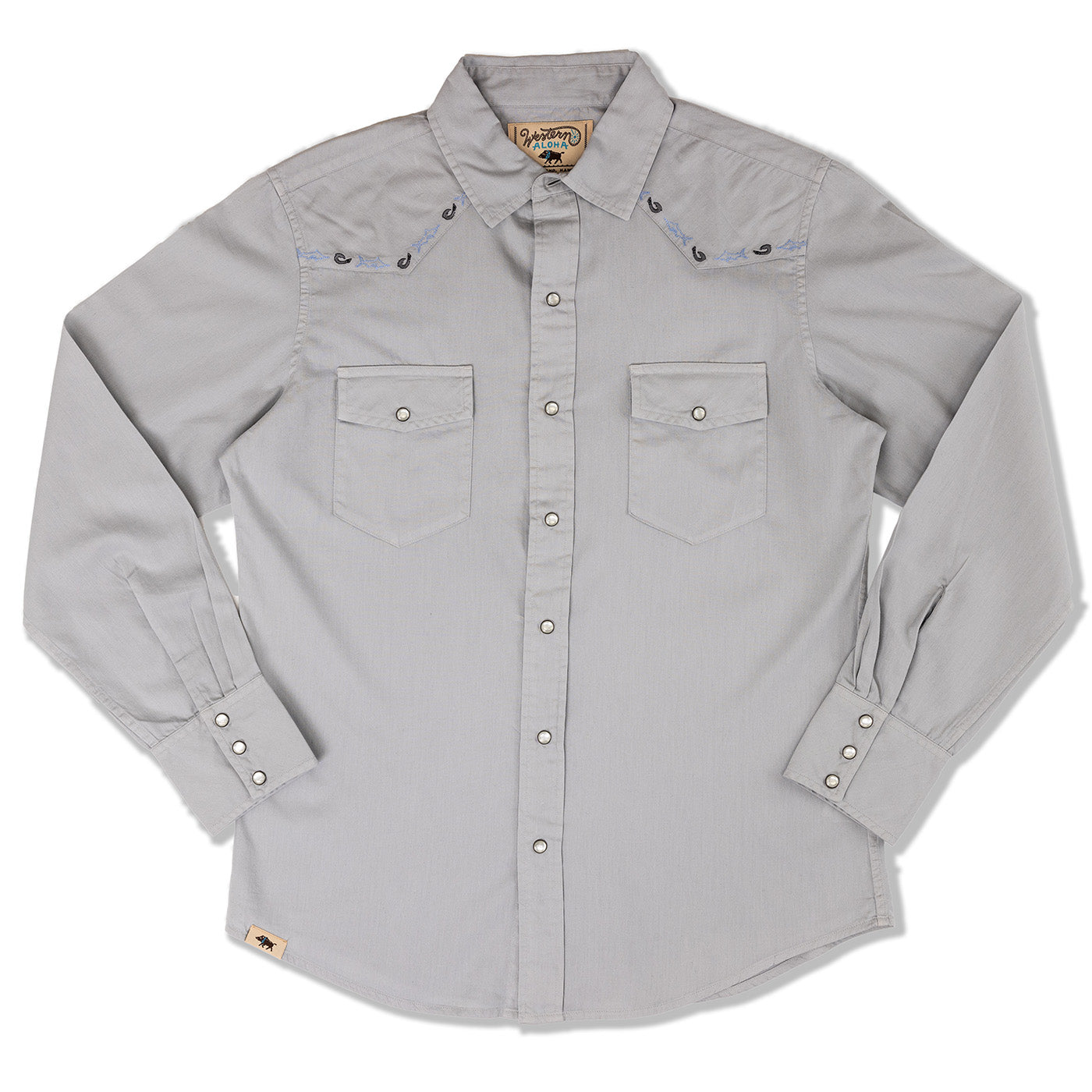 完売品　KAYALA WESTERN SHIRT Hook & Marlin Western Shirt – Western Aloha