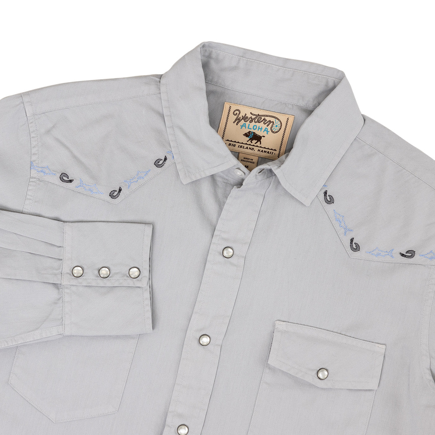 Hook & Marlin Western Shirt – Western Aloha