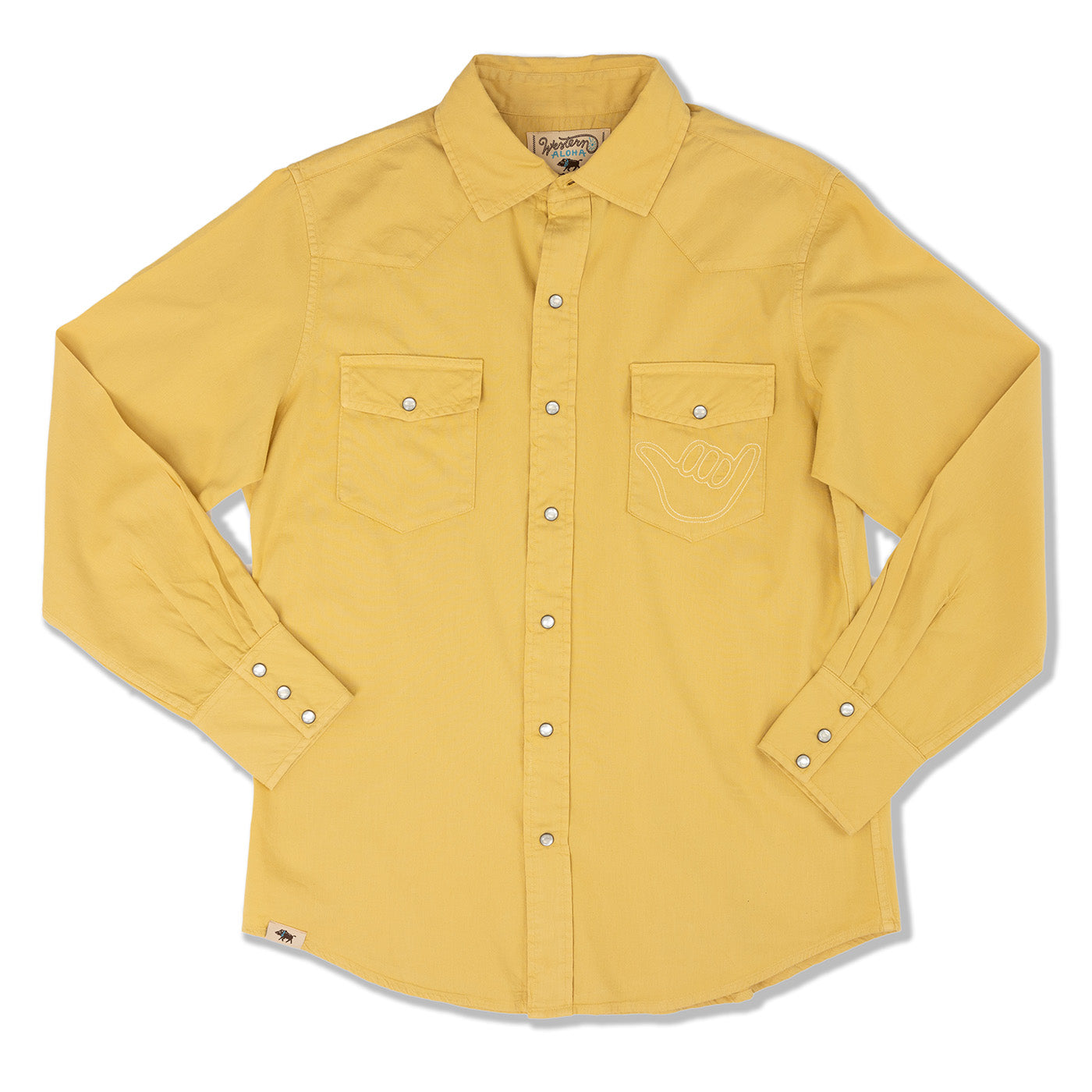 Shaka Embroidered Western Shirt