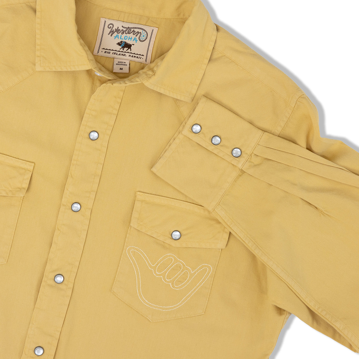 Shaka Western Shirt – Western Aloha