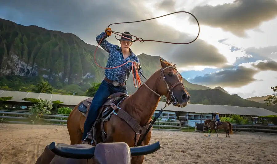 Hawaiian, Paniolo Cowboy Shirts & Beachwear | Western Aloha