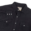 Walking Boar Embroidered Western Shirt