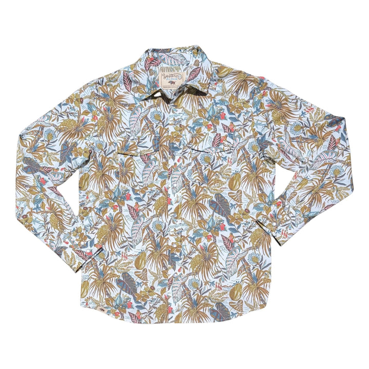 Ghost Floral Caramel men&
