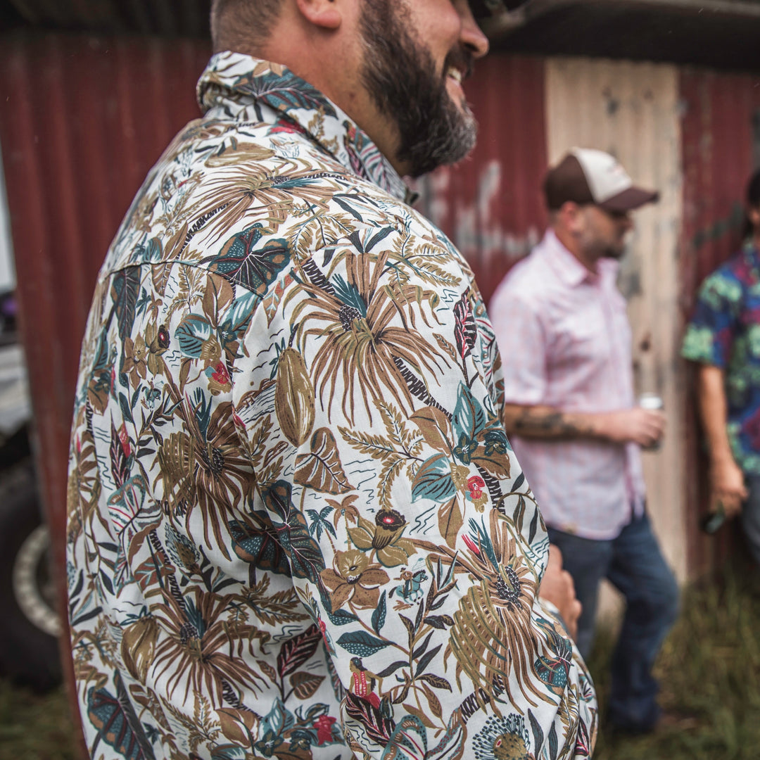 Ghost Floral Caramel