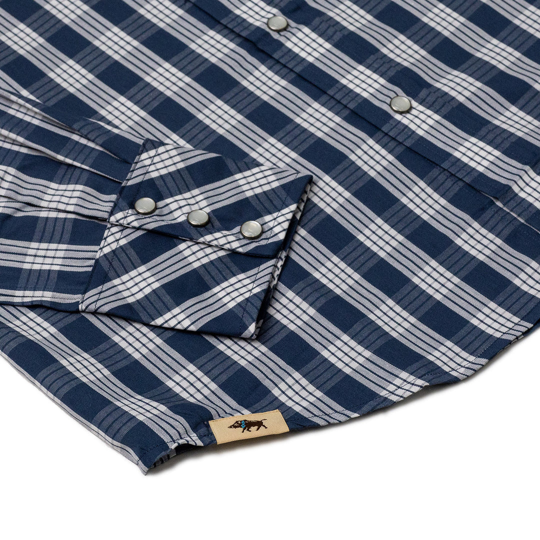 Chemise SIMMS Bleue à rayures Gallatin Flannel Shirt Rich Blue Stripe Chemise SIMMS Bleue à rayures Gallatin Flannel Shirt Rich Blue Stripe