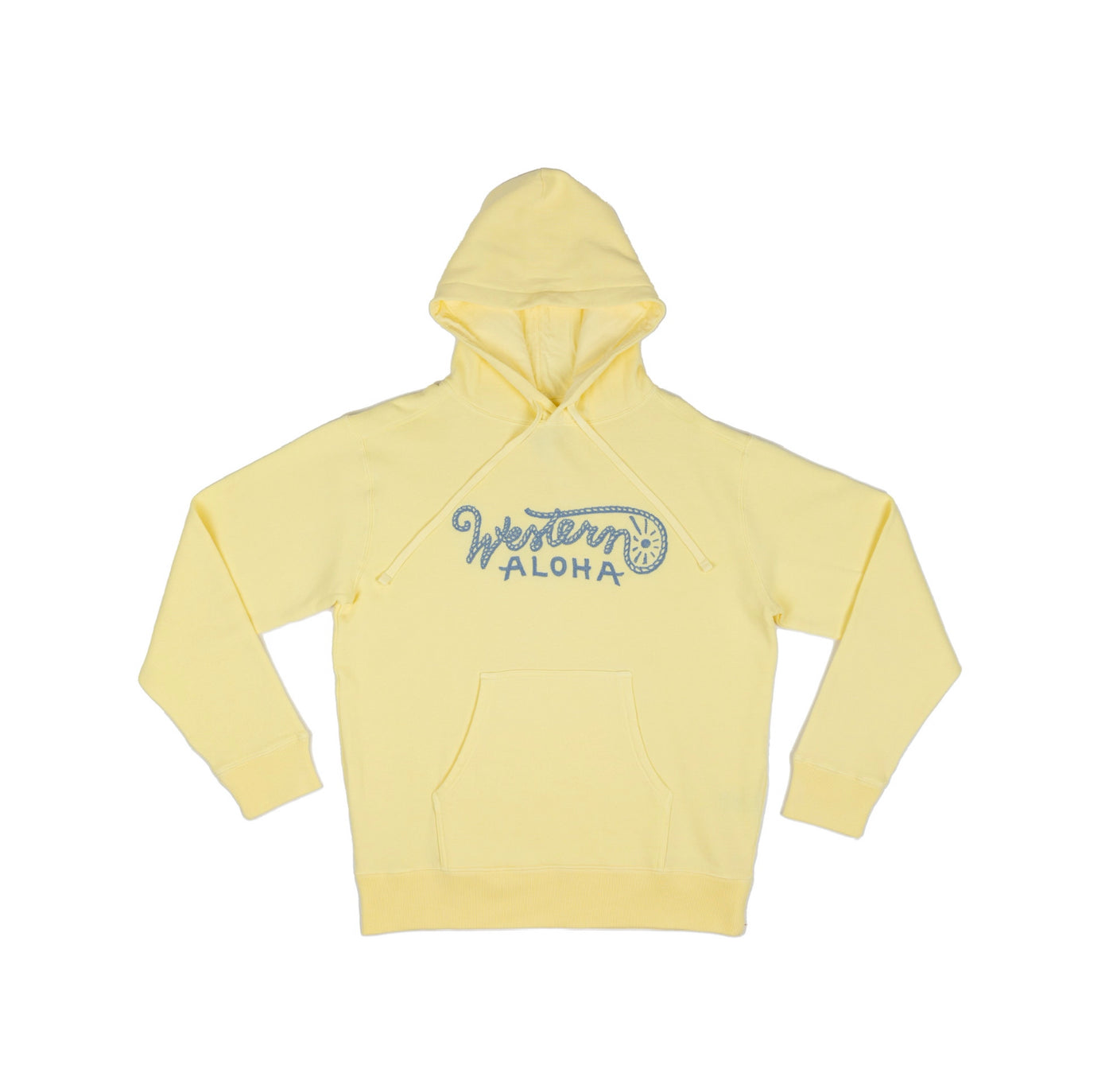 Embroidered Rope Logo Hoodie