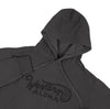 Embroidered Rope Logo Hoodie Charcoal