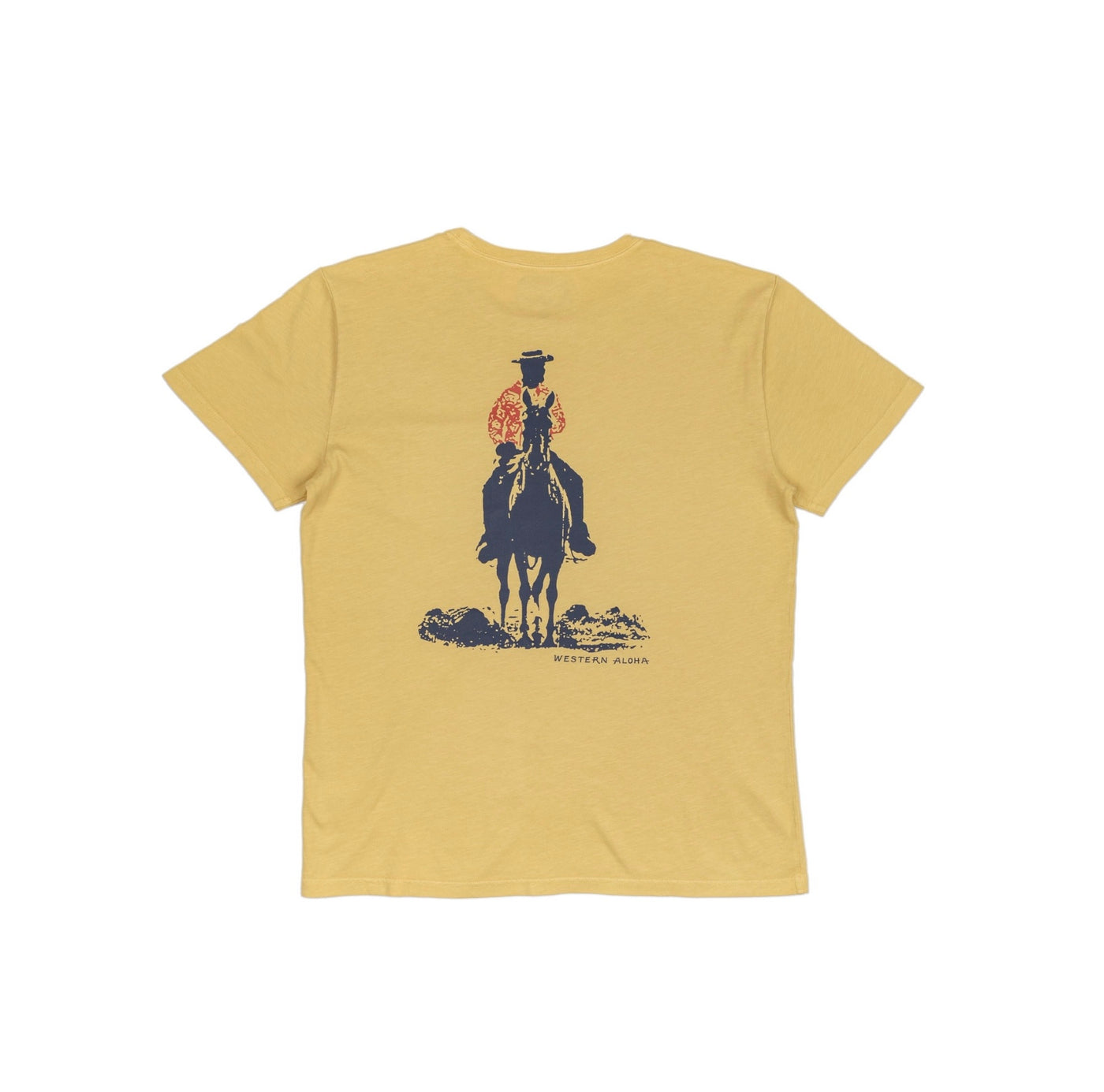 Paniolo On Horseback Pocket T-Shirt