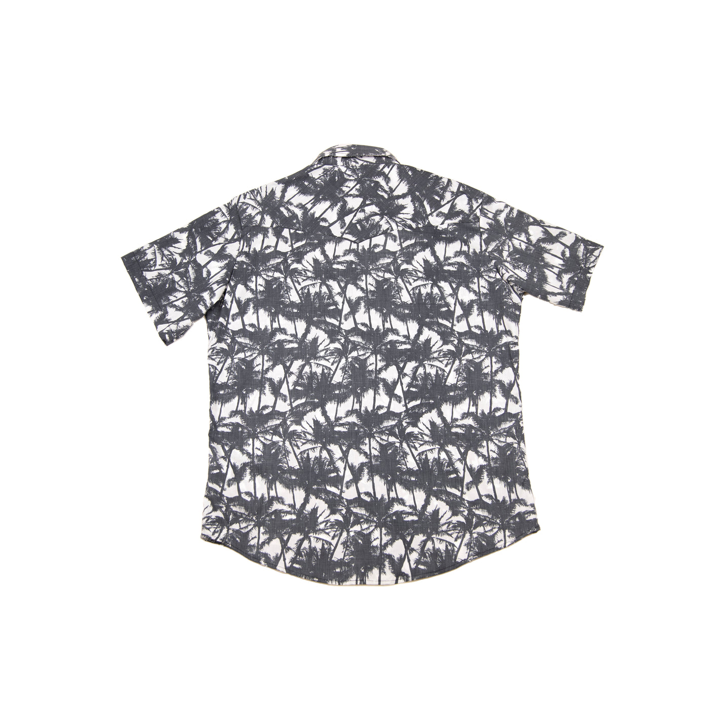Coconut Palms Short Sleeve Men's Aloha Shirt