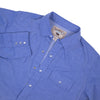 Monterrey Snap Shirt - Light Blue Chambray Men&