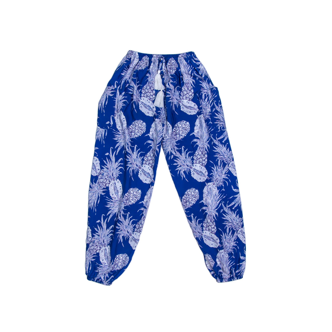 Women's Beach Pant - Halakahiki Royal Blue