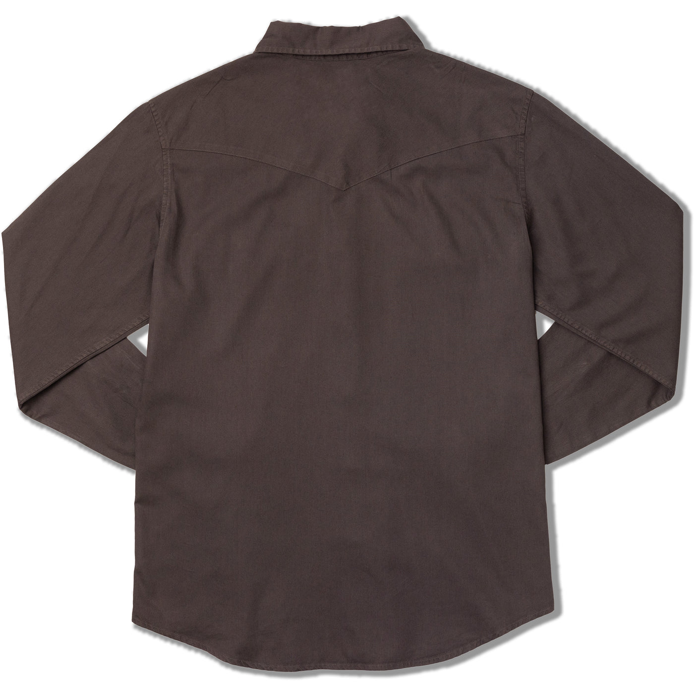 Garment Dyed Embroidered Pocket (KOA) Long Sleeve Western Shirt
