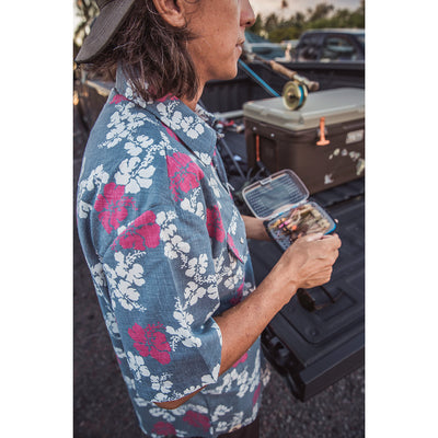 Men's Short Sleeve Pareu Shirt