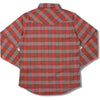 Palaka Nui Long Sleeve Red / Lava Rock Men&