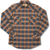 Palaka Nui Long Sleeve Blue / Kauai Red Men&