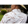 Saddle Road Short Sleeve White / Kauai Red Men&