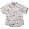 Saddle Road Short Sleeve White / Kauai Red Men&