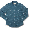 Saddle Road Long Sleeve Midnight Blue Men&